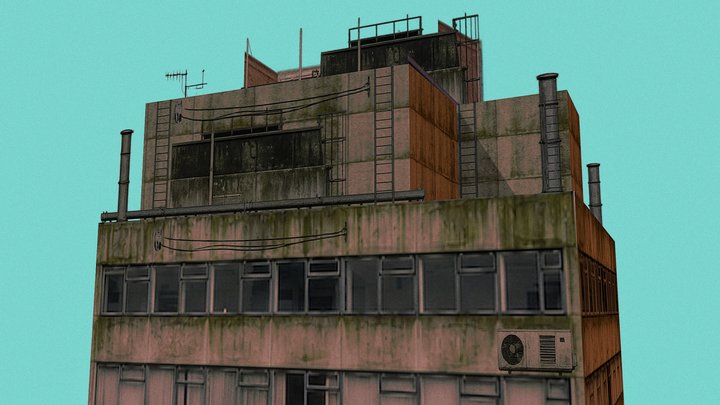 Panelka 3D models - Sketchfab