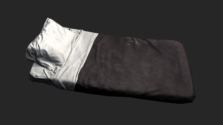 [REMAKE] - Bed 3D Model