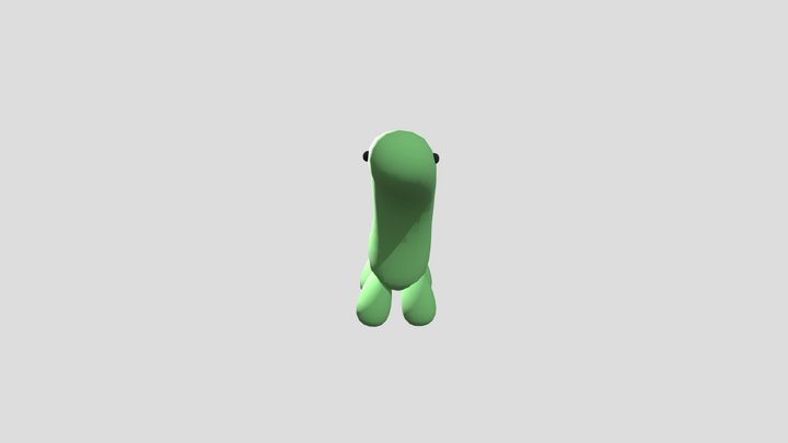Dinosaurio (animable) 3D Model