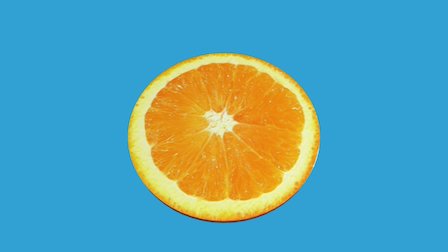 30 day 3D Challenge - Day 30 - Fruit slice 3D Model