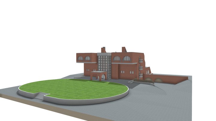 Andropoff 3D Model