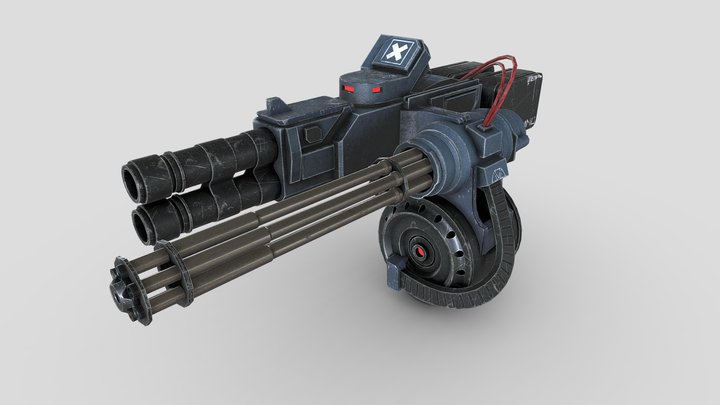 M134 3D models - Sketchfab