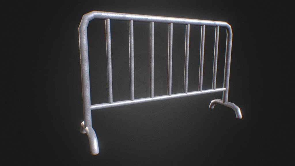 Simple Metal Fence