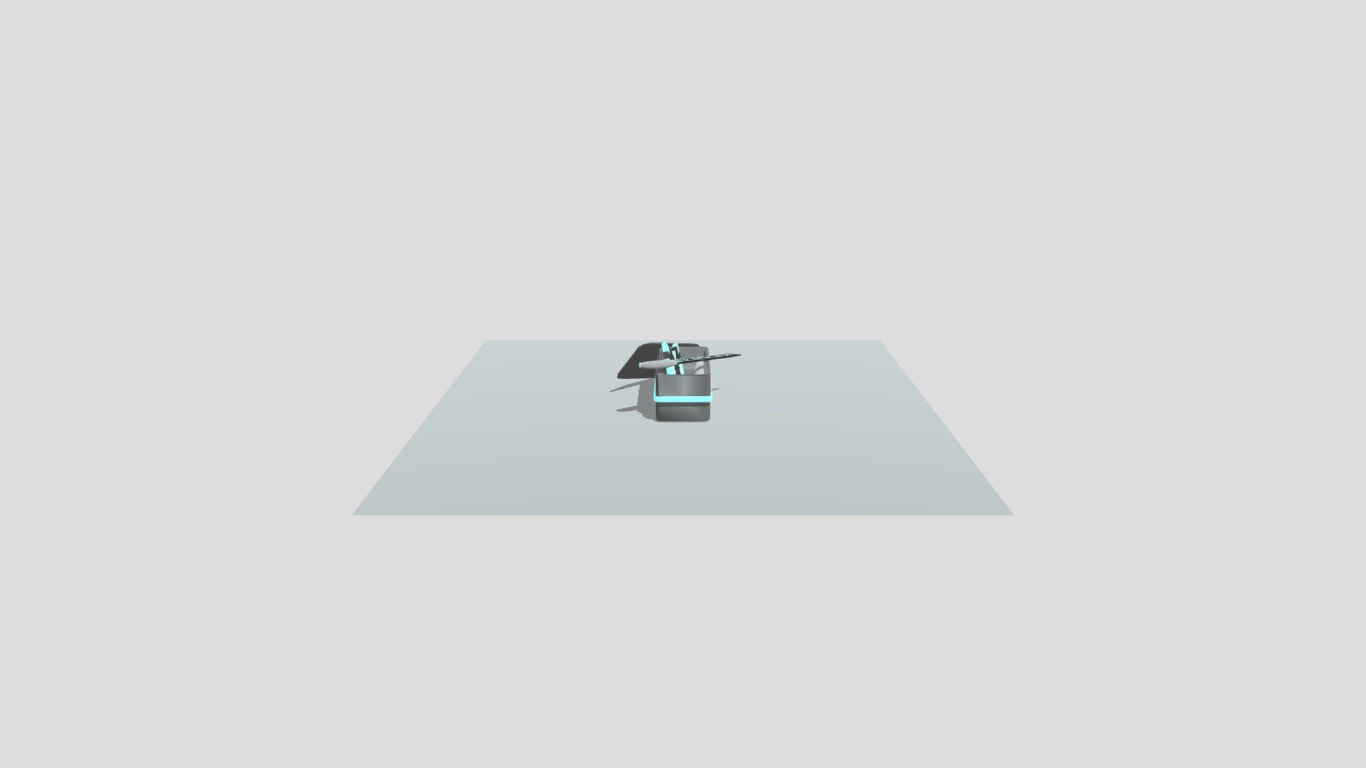 Sci Fi crate