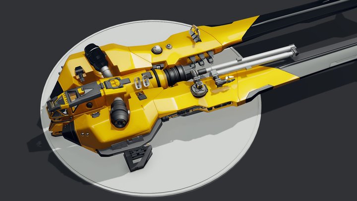 Cobra 3D Model
