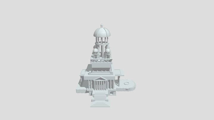 mahal 3D Model