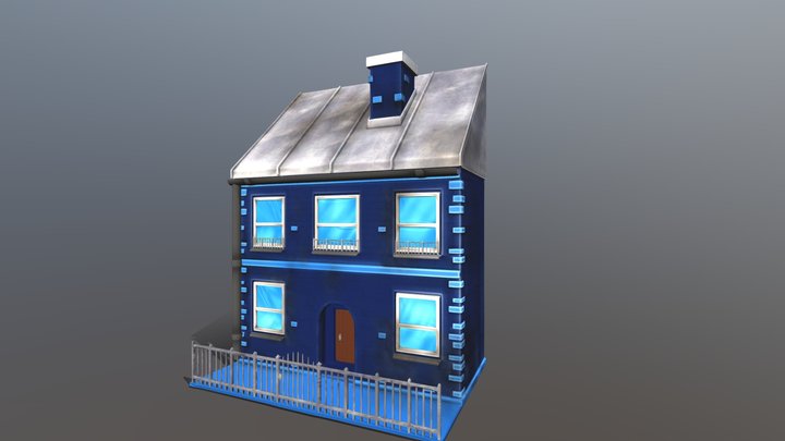 Houssseee5 3D Model