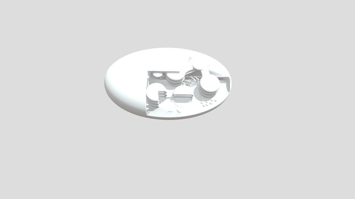 chloroplast 3D Model