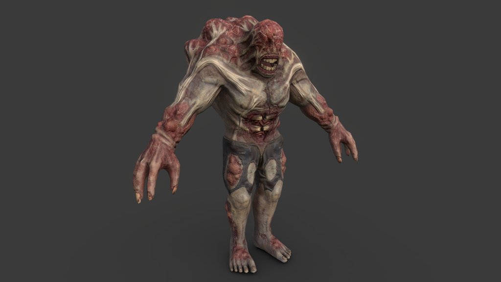 Zombie Bind Hunter
