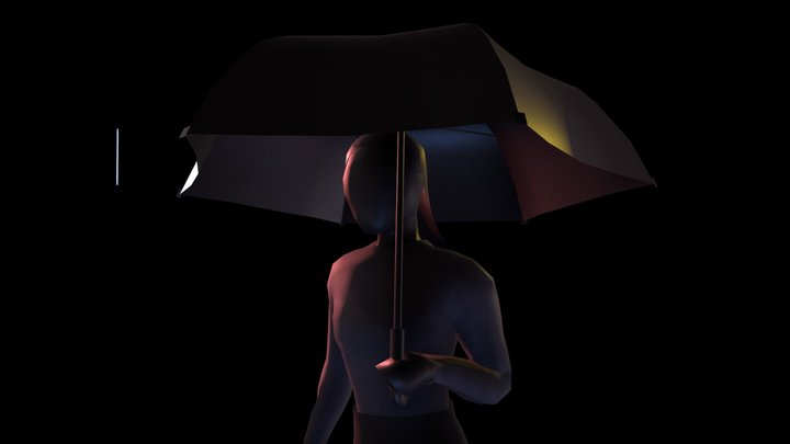 Umbrella 3D Model