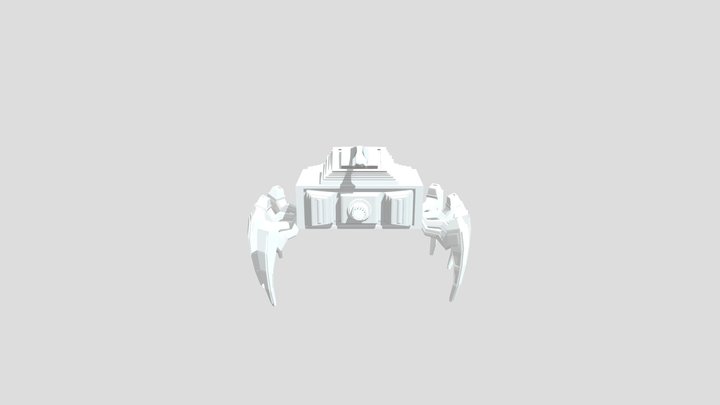 Spider Bot 3D Model