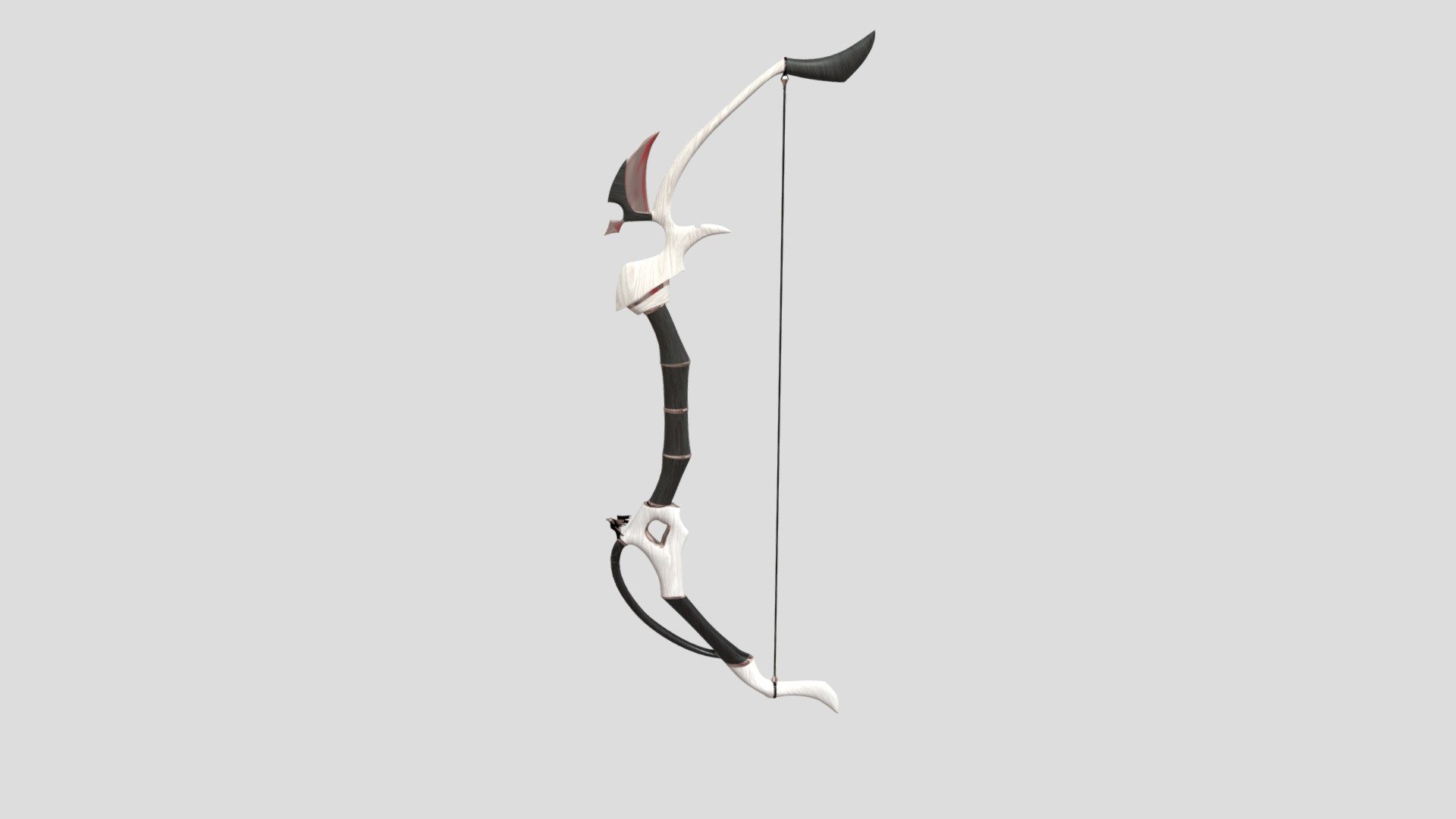 Bow - 3D model by J_Nine [94542ac] - Sketchfab