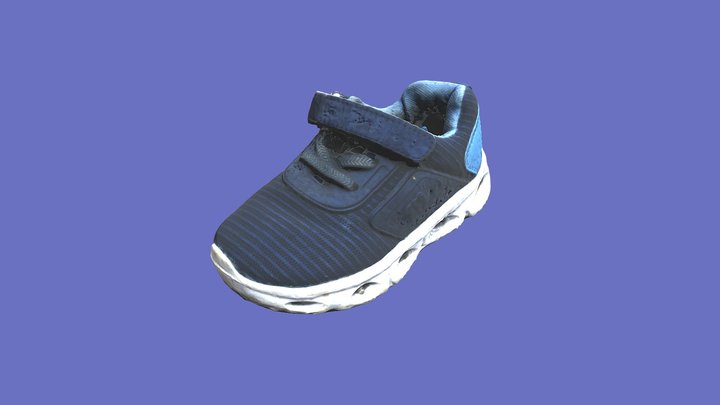 Kids Shoes 3D Model