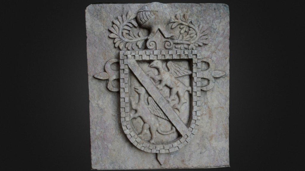 Escudo heráldico Castelnou