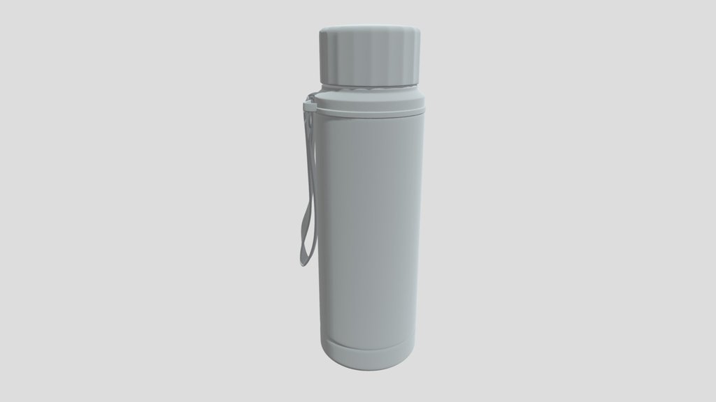 Foti Forest Green Thermos