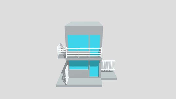 Boceto Quintas de Ipanema 3D Model