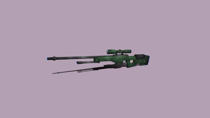 AWP 3D Model