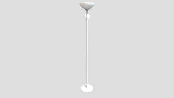 Lampadaire de Chambre / Lamp Bedroom 3D Model