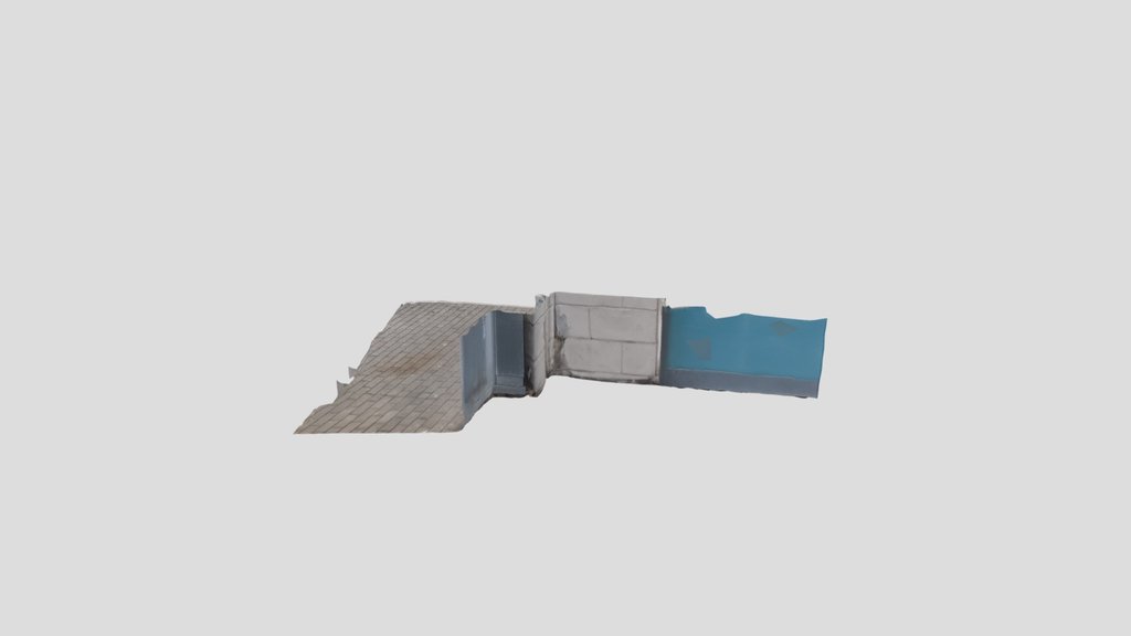 Sidewalk corner
