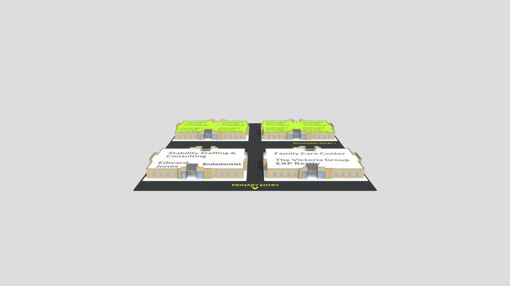 Wild Pine - Phase 2.dae 3D Model