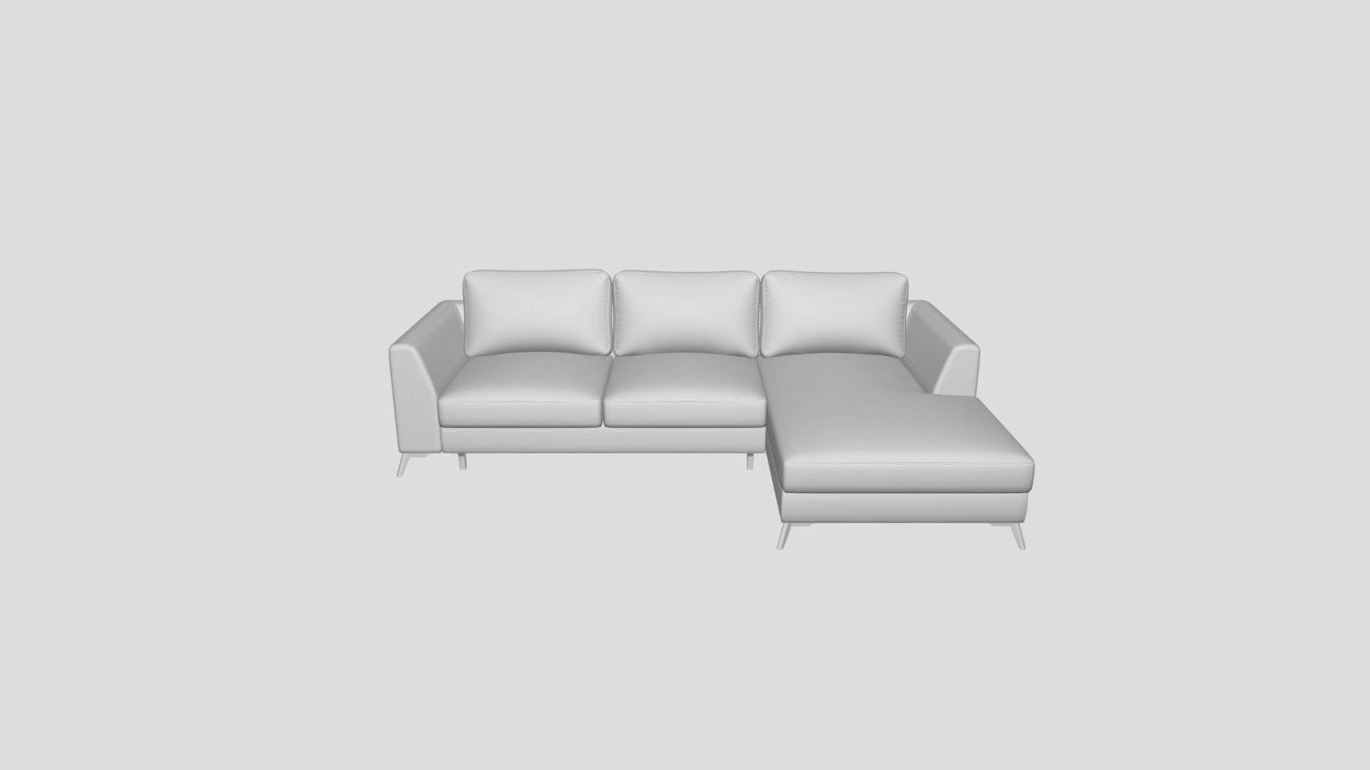 Диван «Клио» мебельной фабрики ASGARD — Sketchfab embed 3D viewer