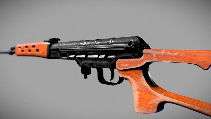 SVD 3D Model
