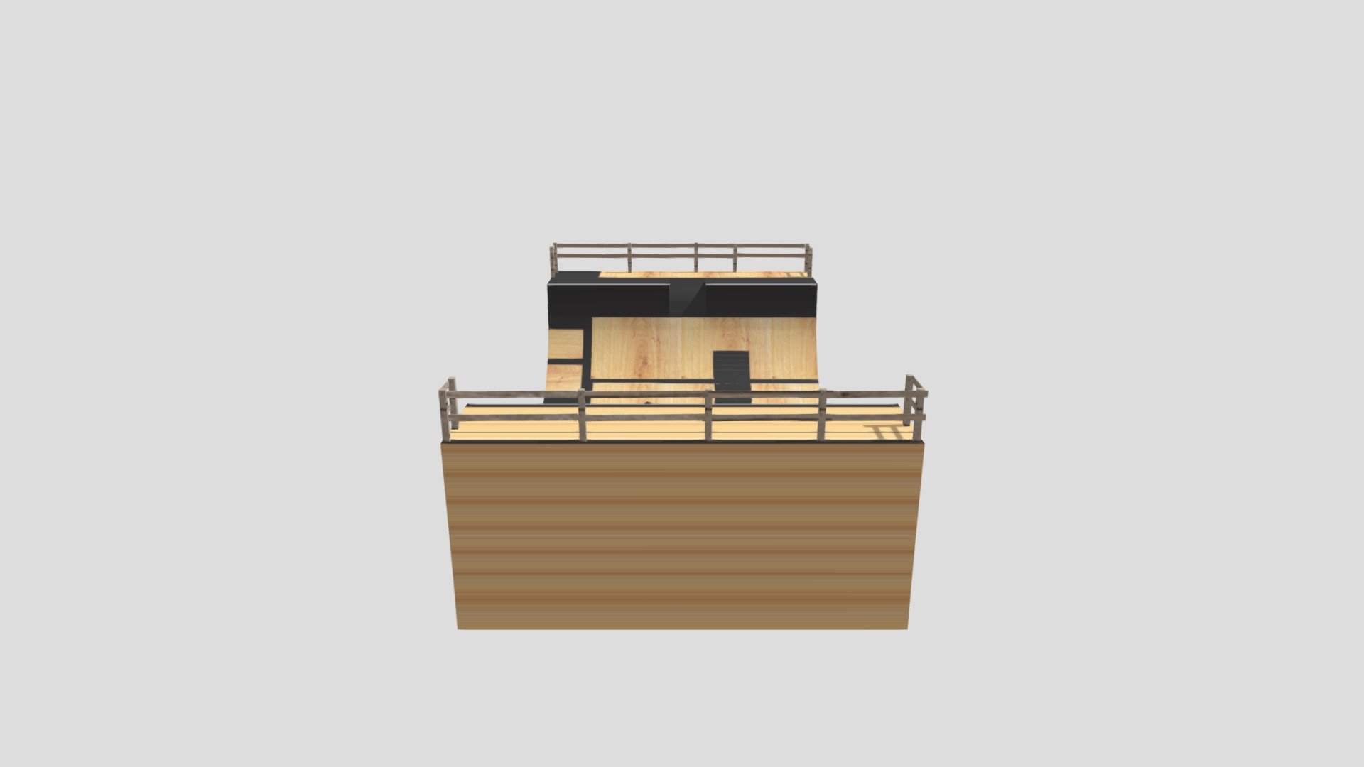 My Textured Halfpipe