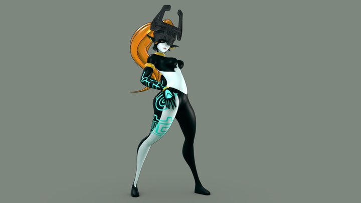 Midna ( Twilight Princess ) 3D Model