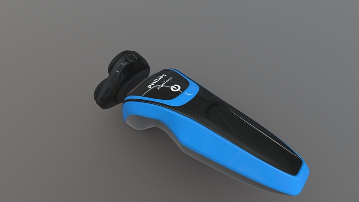 PHILIPS Aqua Touch 3D Model