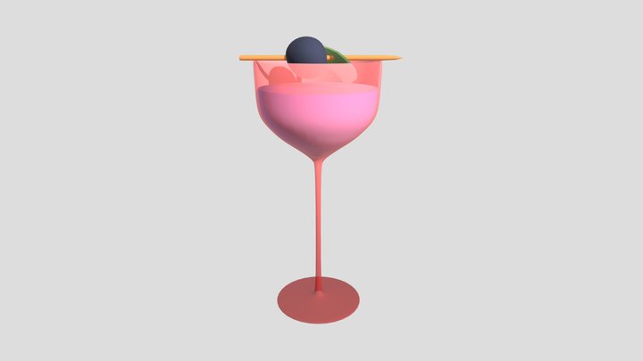 Drink_V2 3D Model