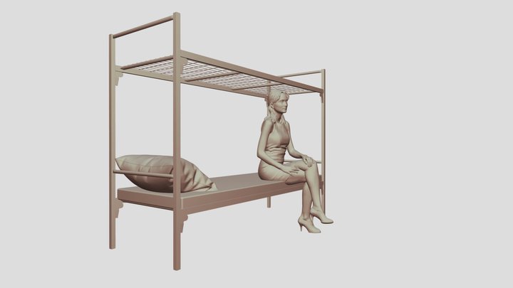 22 3D Model