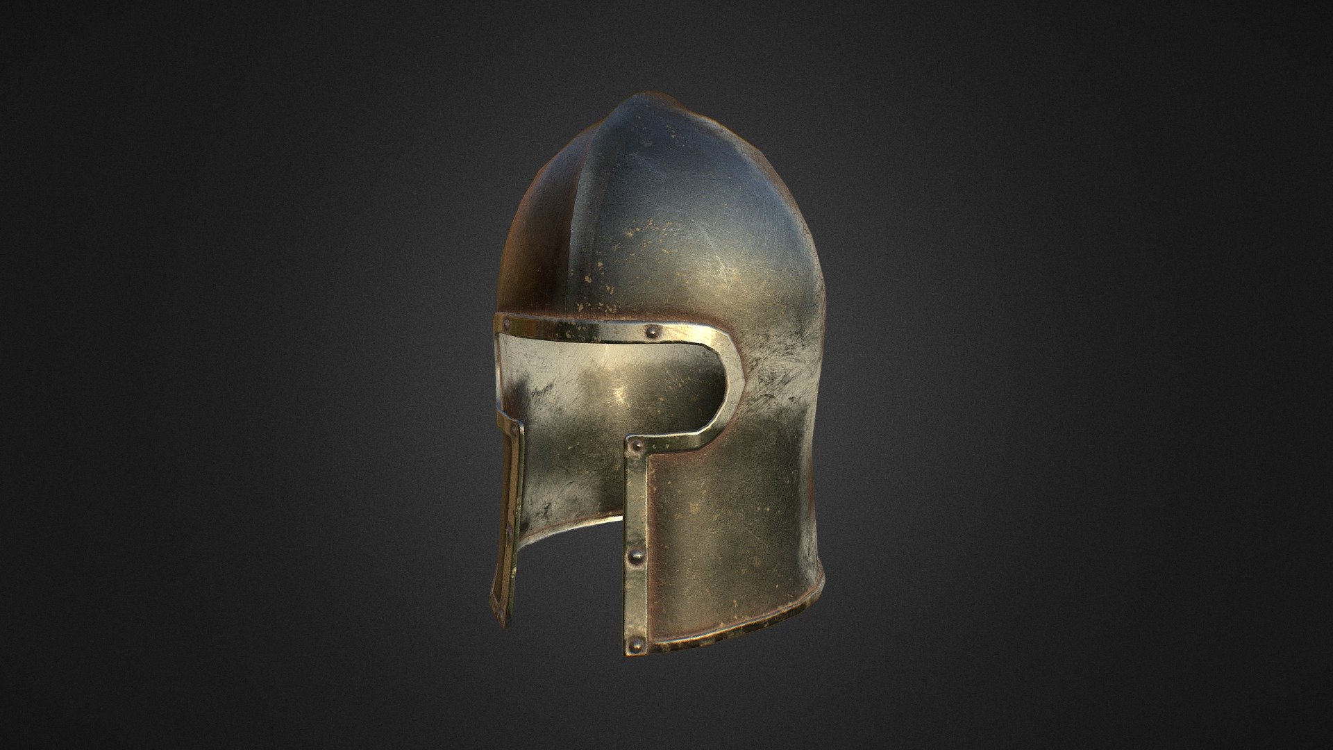 Medieval helmet 2
