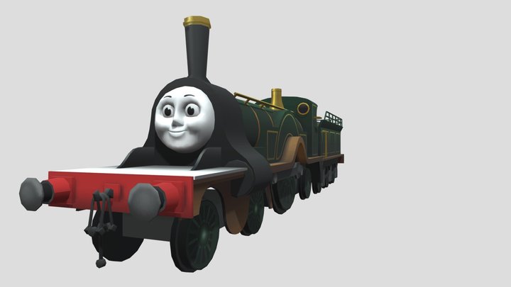 Emily (Race On) – Gratis 3D-model STL