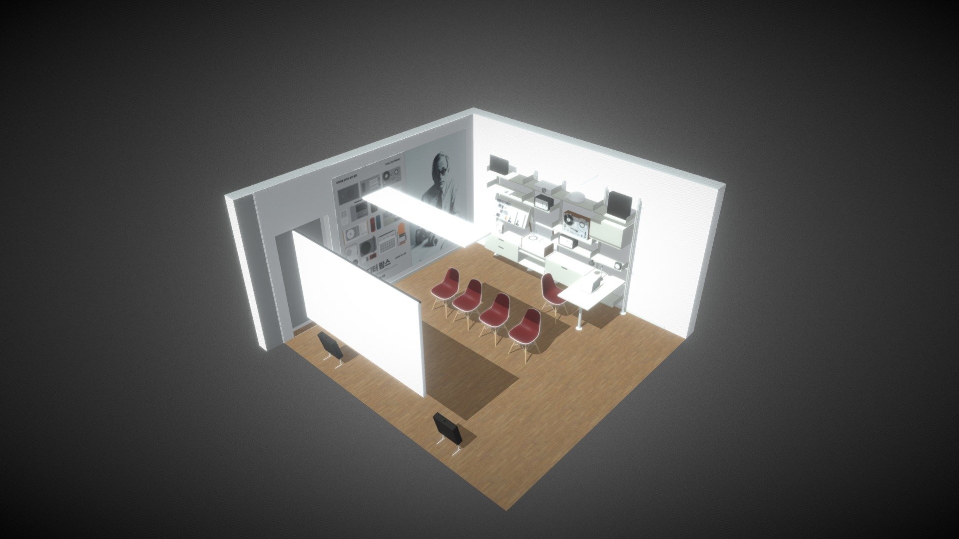 Dieter Rams Ekspozicija - 3D model by elvira.t [94590ab] - Sketchfab