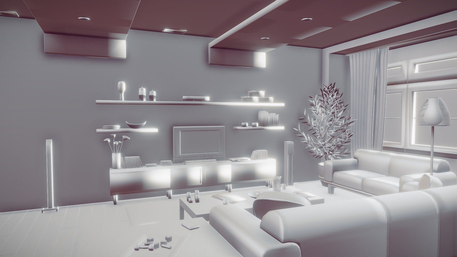 Blender Collab 10.0 Final Scene