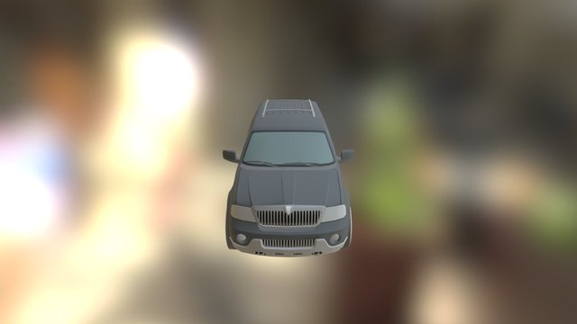 test car 3D Model