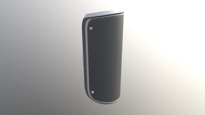 Portable Speaker 3D Model