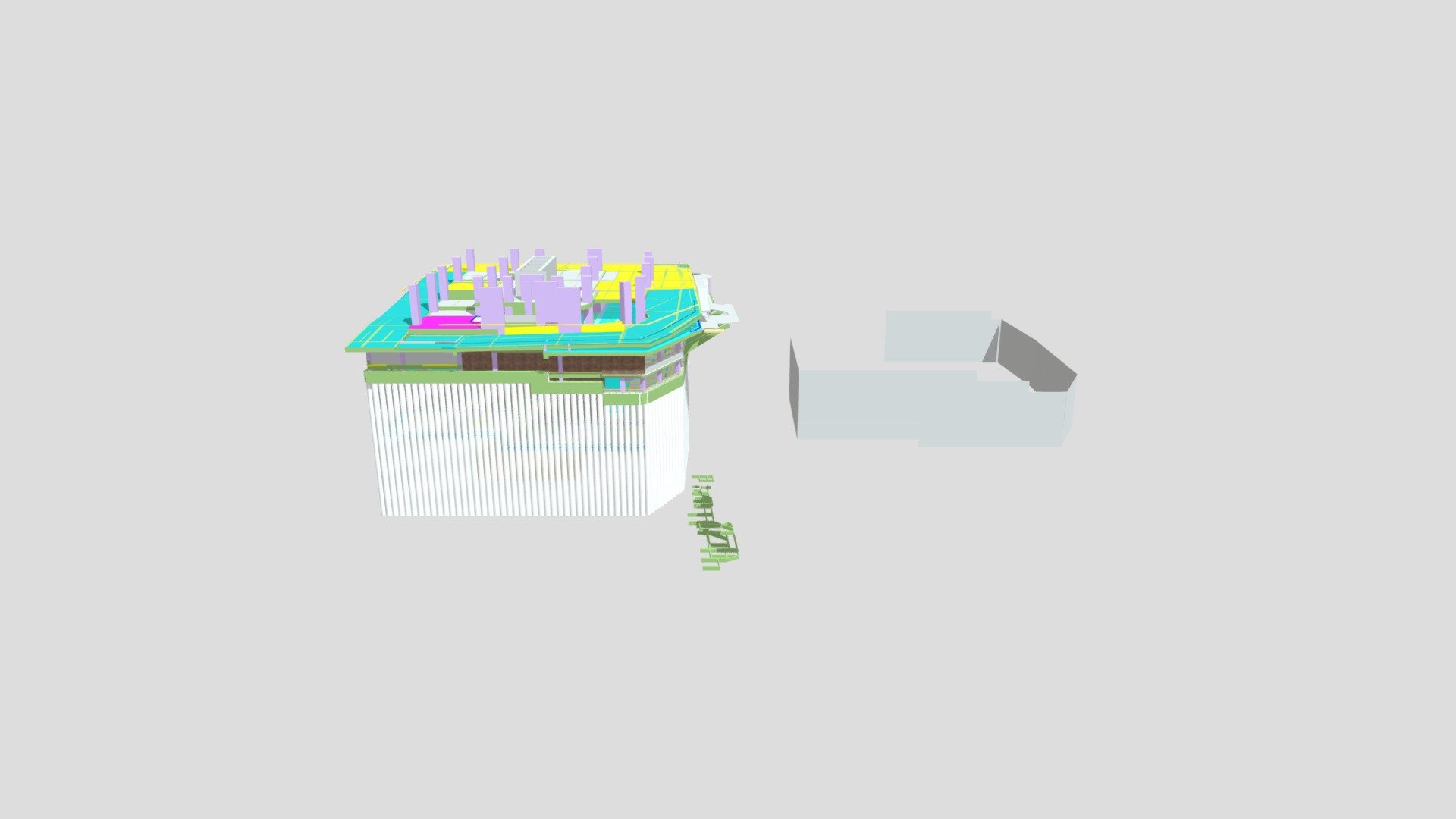 Basement 3d model by kok tong koktong92 9459869 sketchfab