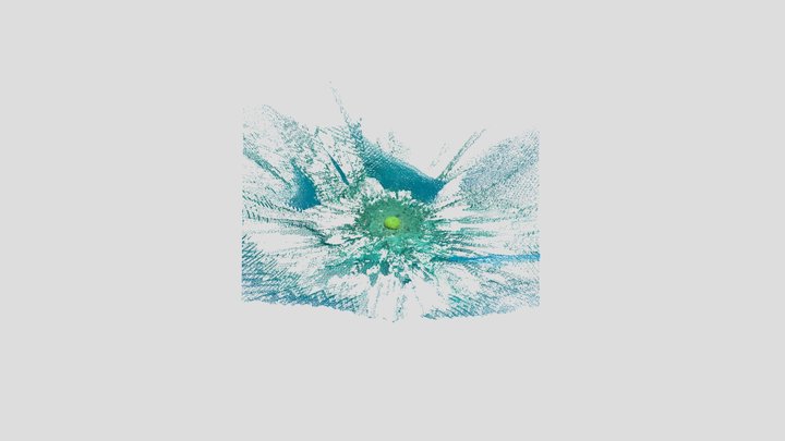 Gaussian Splatting - D3 Coral Reef Scene 3D Model