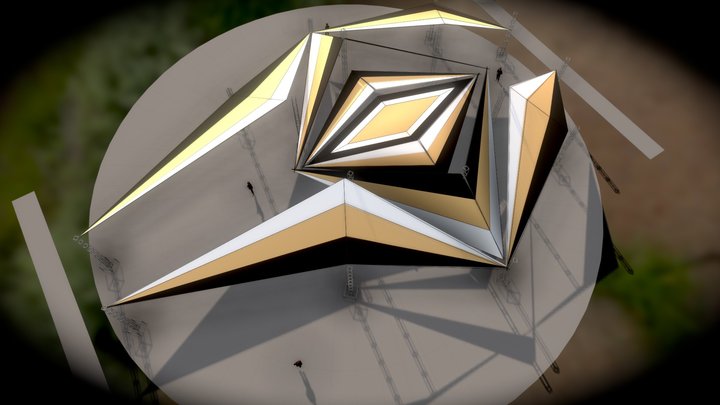 Element Canopy 2020 3D Model