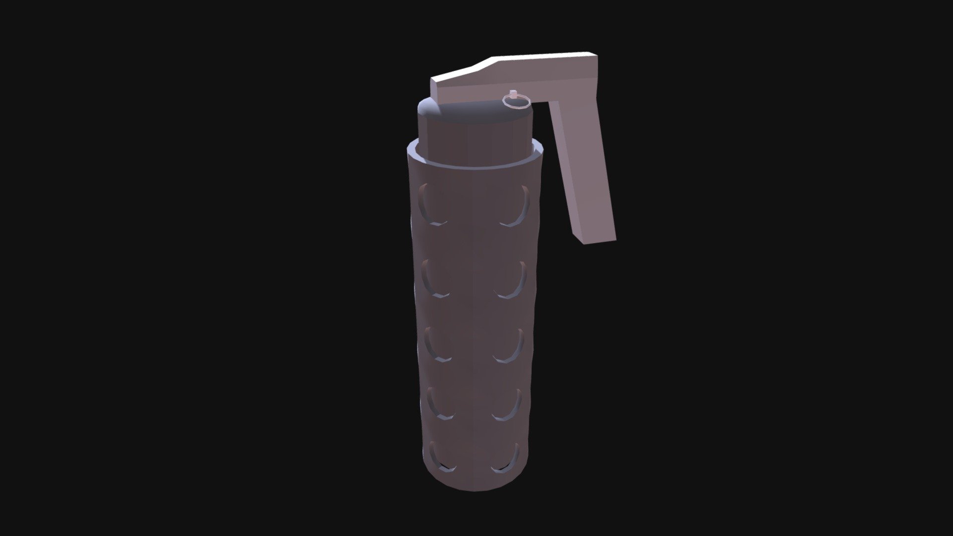 Grenade (Cylindric) - Download Free 3D model by Mattias.Lindblad ...