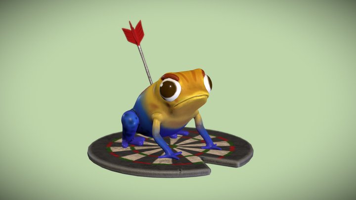 CCW Dart Frog | Piper Thibodeau 3D Model