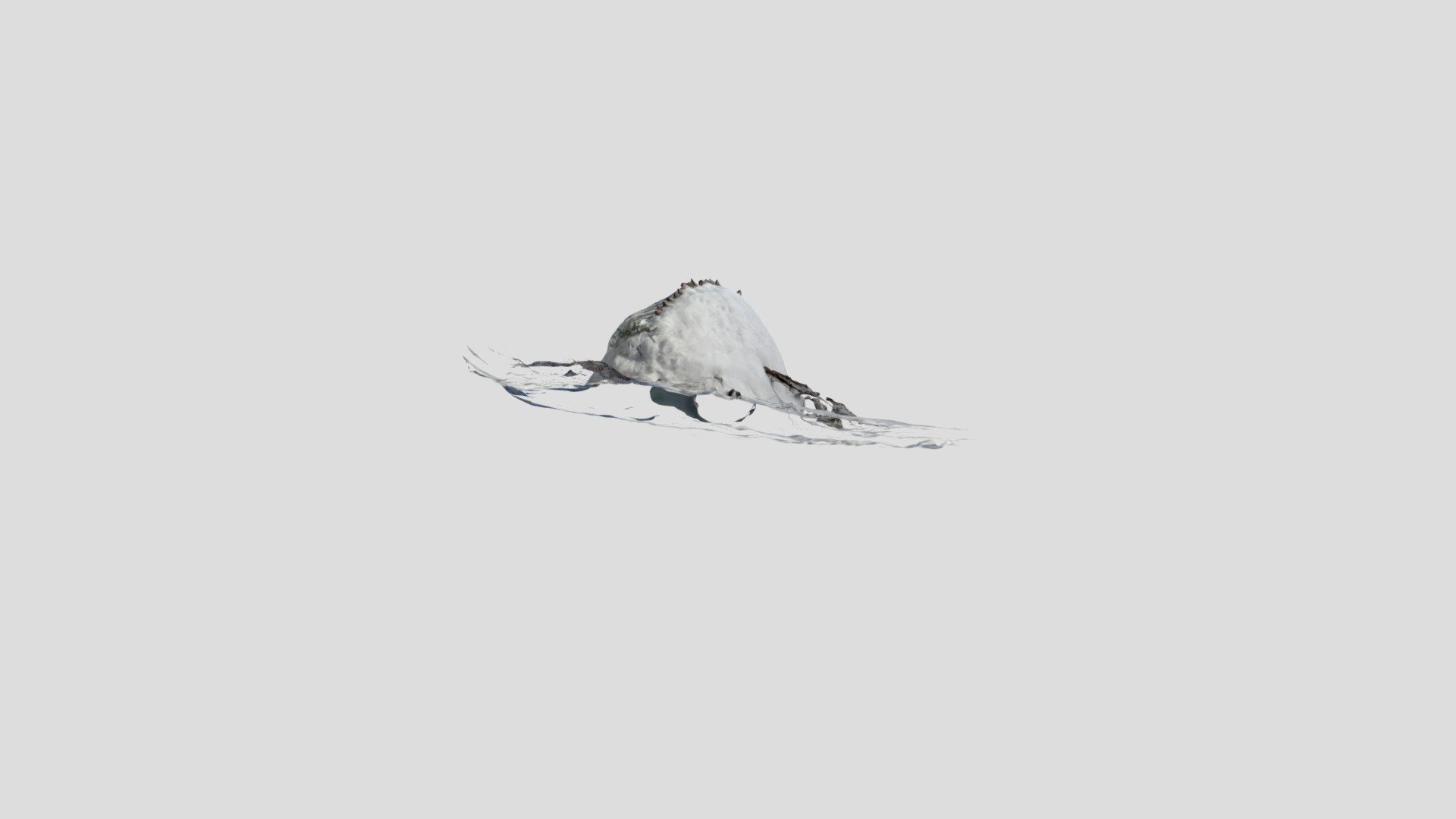 Snowman-ish — Sketchfab embed 3D viewer