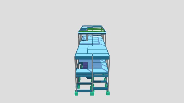Malha 3D 3D Model
