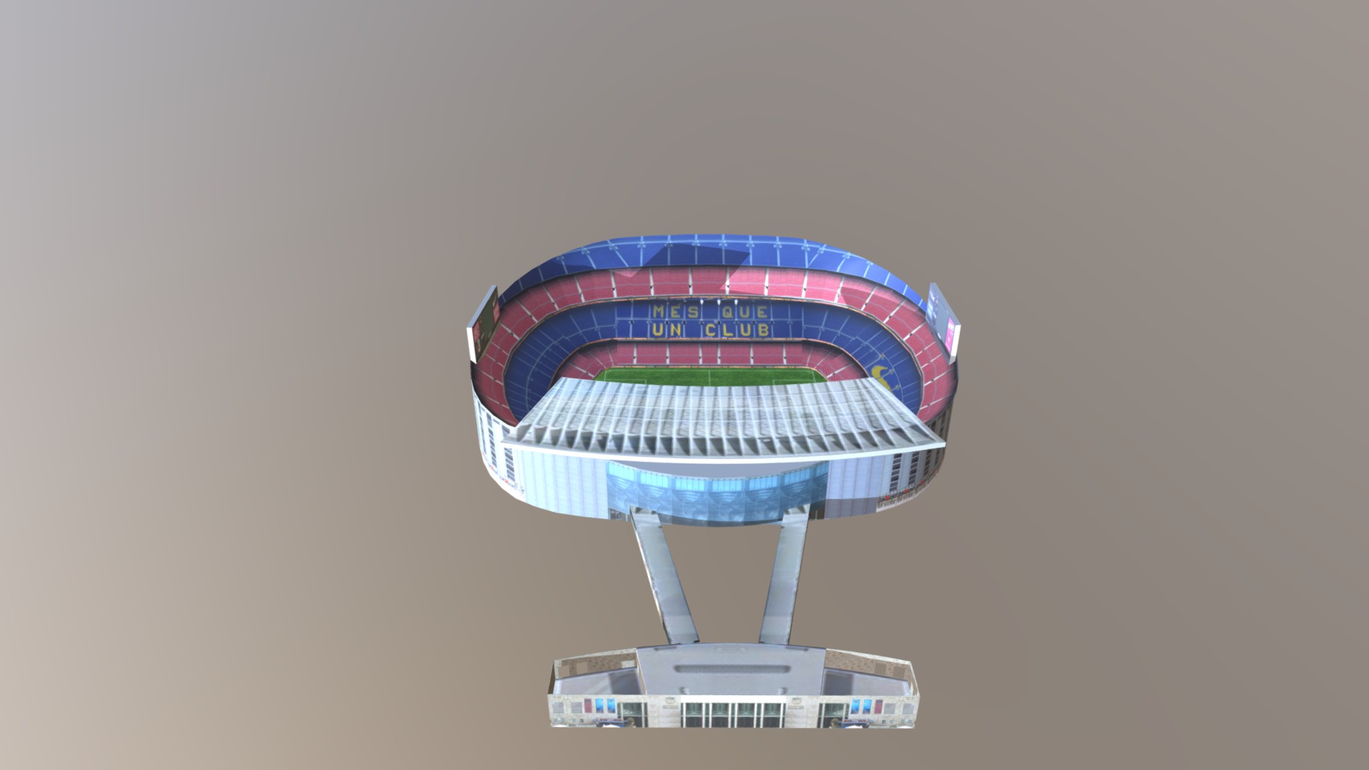 3D model Camp Nou – Barcelona
