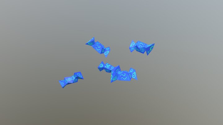 caramelos 3D Model