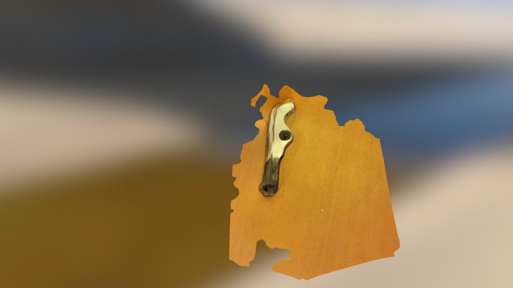 Handle for vent