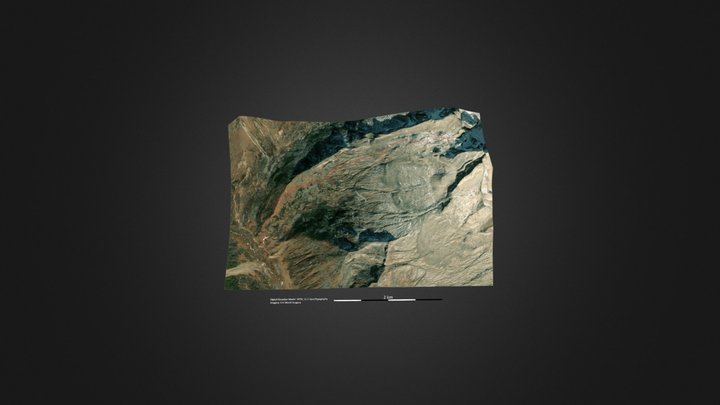 萨武主峰（5175） – Modello 3D gratuito STL