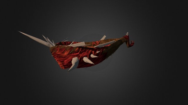 STYX - Barque 3D Model