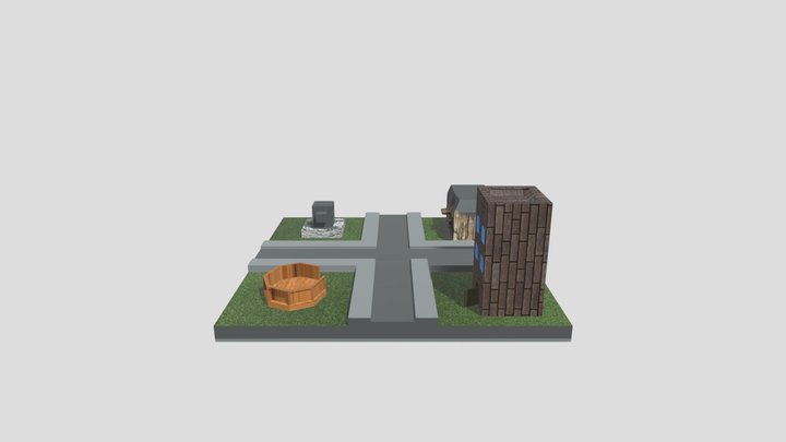 abccity1 3D Model